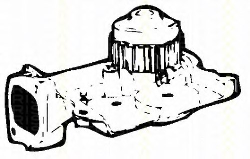 TRISCAN 8600 50869 Water Pump